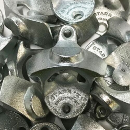 Zinc Plated Bottle Cap Mount STARR "X" bottle opener Thumbnail