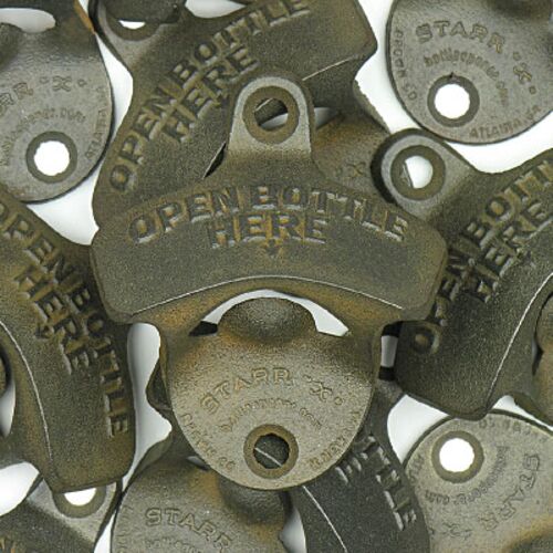 Gun Blued "Open Bottle Here" STARR "X" Thumbnail