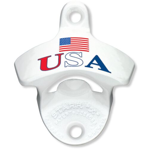 USA Flag White Coated STARR "X"  Thumbnail