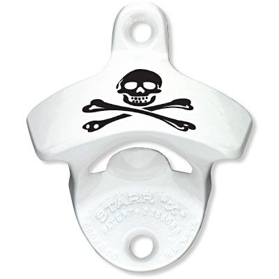 Black Skull White Coated STARR "X" Thumbnail