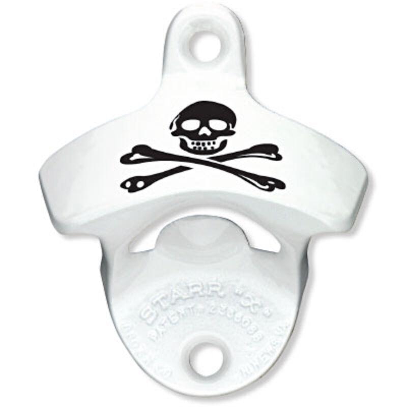 Black Skull White Coated STARR "X" Thumbnail