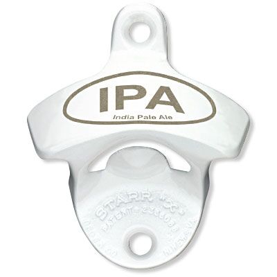 Engraved IPA White STARR "X" Thumbnail