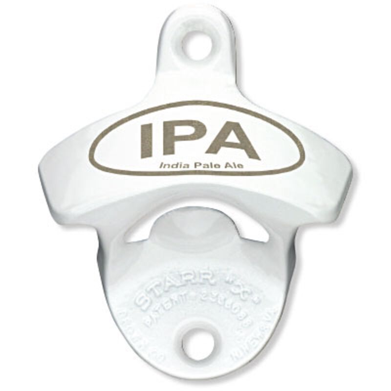 Engraved IPA White STARR "X" Thumbnail