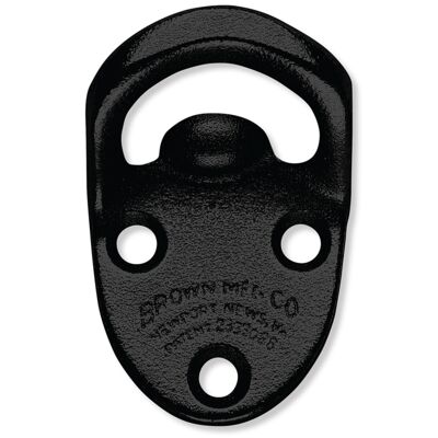 Black Cavalier Style bottle opener Thumbnail