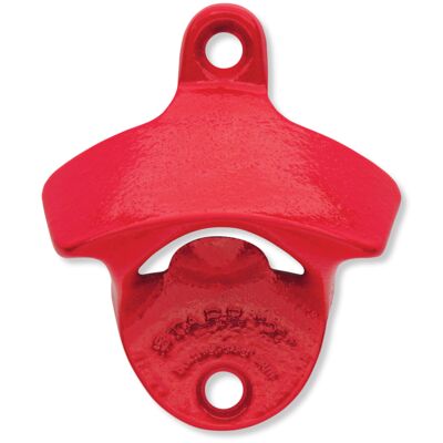 Red Plain STARR "X" bottle opener Thumbnail