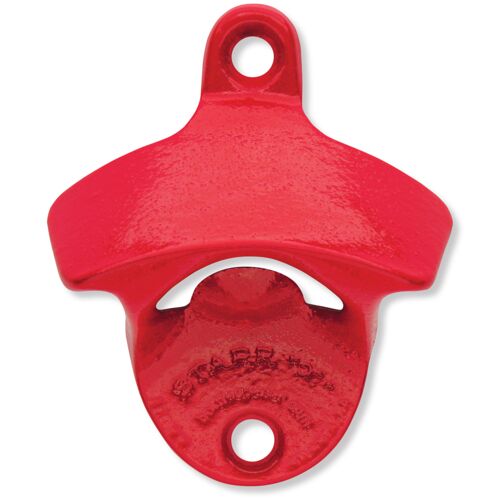 Red Plain STARR "X" bottle opener Thumbnail