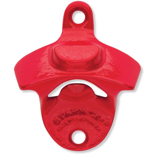 Red Bottle Cap Mount STARR "X" bottle opener Thumbnail