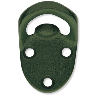 Dark Green Cavalier Style bottle opener Thumbnail