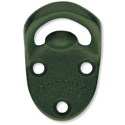 Dark Green Cavalier Style bottle opener Thumbnail