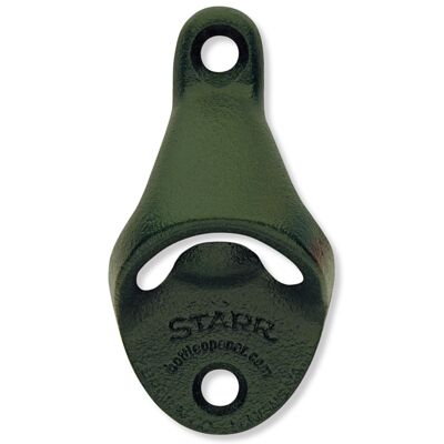Dark Green STARR Standard bottle opener Thumbnail