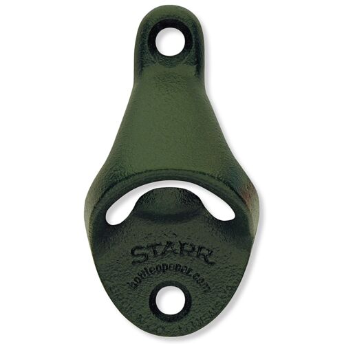 Dark Green STARR Standard bottle opener Thumbnail