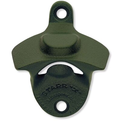 Dark Green Bottle Cap Mount STARR "X" bottle opener Thumbnail