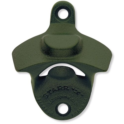 Dark Green Bottle Cap Mount STARR "X" bottle opener Thumbnail