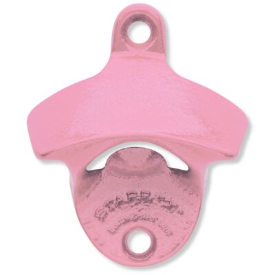 Pink Plain STARR "X" bottle opener Thumbnail