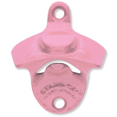 Pink Bottle Cap Mount STARR "X" bottle opener Thumbnail