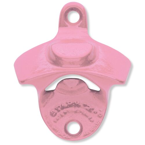Pink Bottle Cap Mount STARR "X" bottle opener Thumbnail