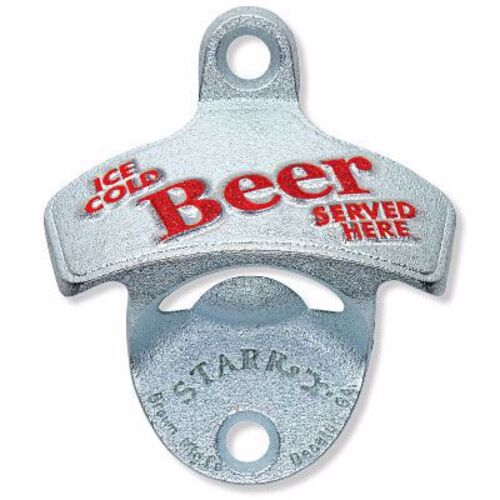 Ice Cold BEER Embossed STARR "X" Thumbnail