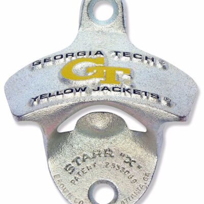 Embossed Georgia Tech STARR "X" bottle opener Thumbnail