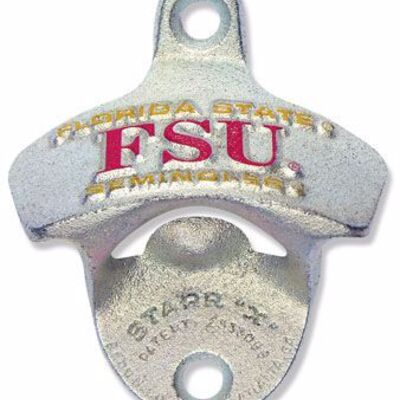 Embossed Florida State STARR "X" bottle opener Thumbnail