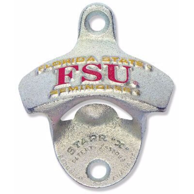 Embossed Florida State STARR "X" bottle opener Thumbnail