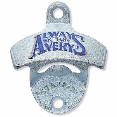 Embossed Avery's STARR "X" bottle opener Thumbnail