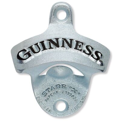 Embossed Guinness STARR "X" bottle opener Thumbnail