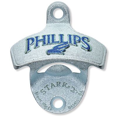 Embossed Phillips Brewery STARR "X" bottle opener Thumbnail