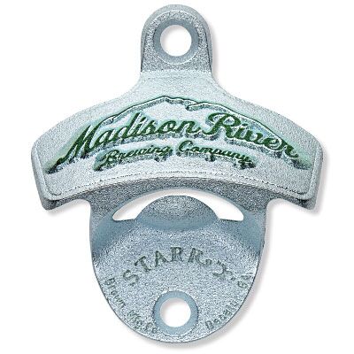 Embossed Madison River STARR "X" bottle opener Thumbnail