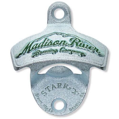 Embossed Madison River STARR "X" bottle opener Thumbnail