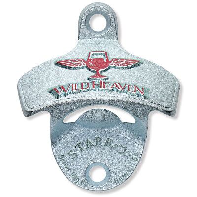 Embossed Wild Heaven STARR "X" bottle opener Thumbnail