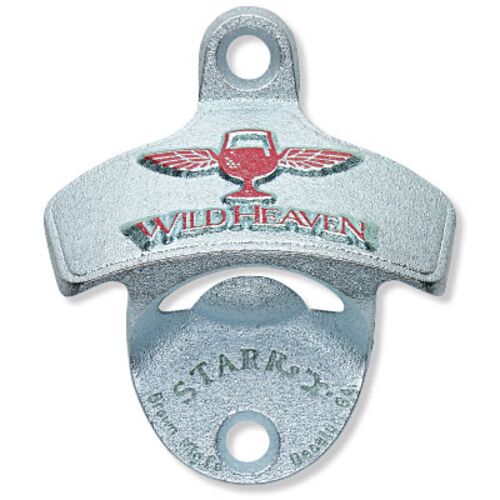 Embossed Wild Heaven STARR "X" bottle opener Thumbnail