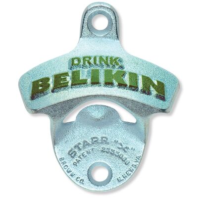 Embossed Drink Belikin STARR "X" bottle opener Thumbnail