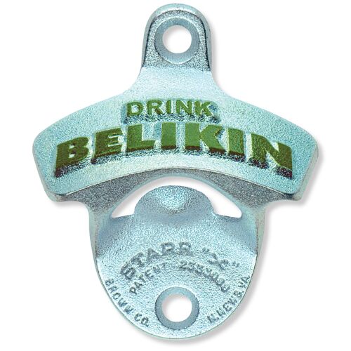 Embossed Drink Belikin STARR "X" bottle opener Thumbnail