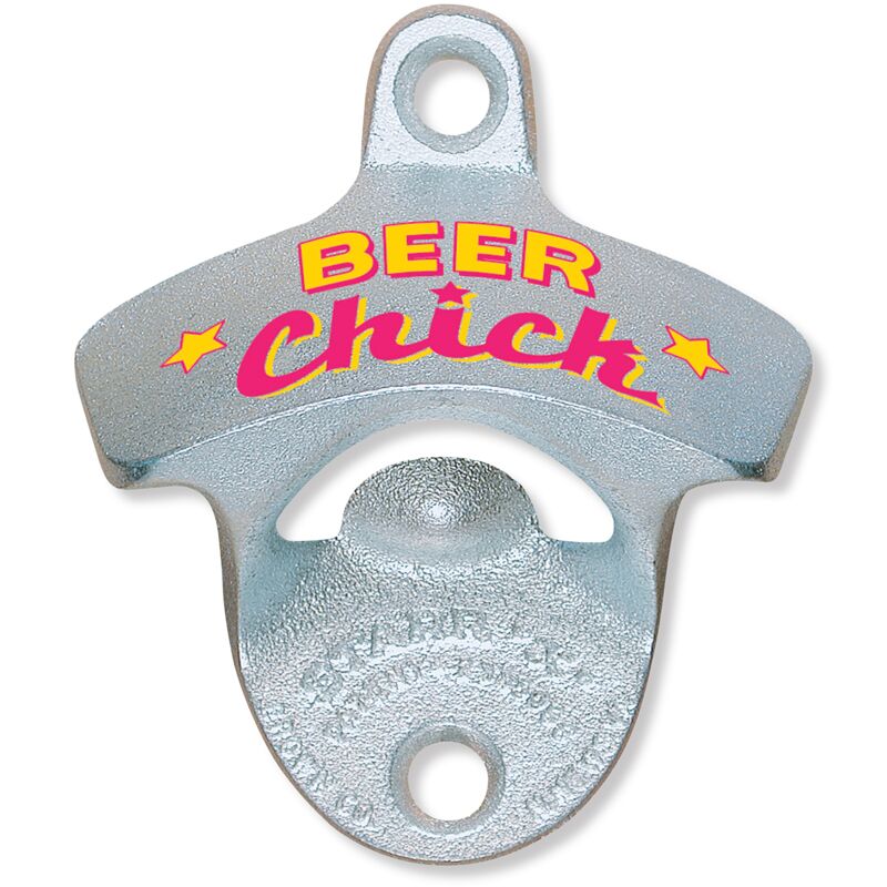 Printed Beer Chick STARR "X" bottle opener Thumbnail