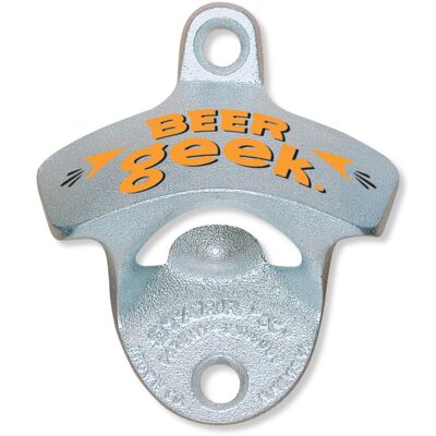 Printed Beer Geek STARR "X" bottle opener Thumbnail