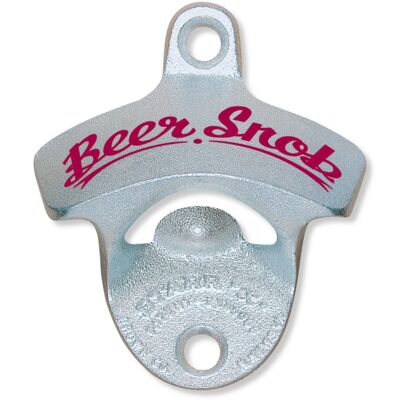Printed Beer Snob  STARR "X" bottle opener Thumbnail