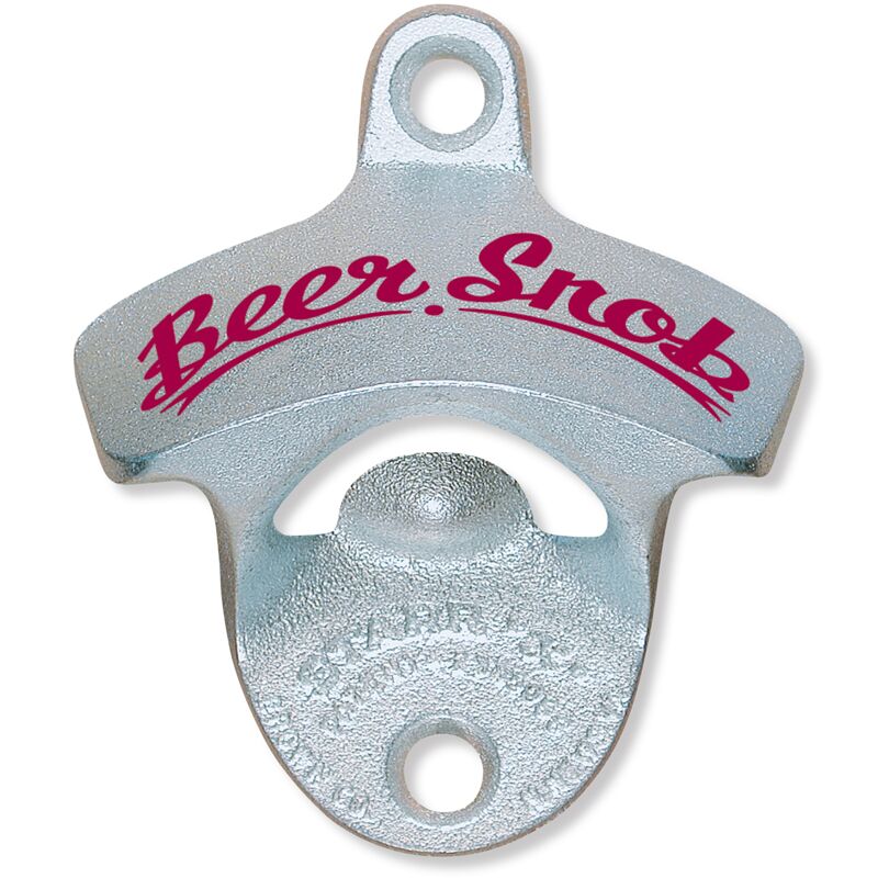 Printed Beer Snob  STARR "X" bottle opener Thumbnail