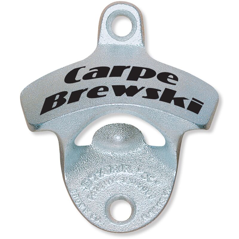 Printed Carpe Brewski STARR "X" bottle opener Thumbnail