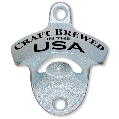 Printed Craft Brewed in the USA STARR "X" bottle opener Thumbnail