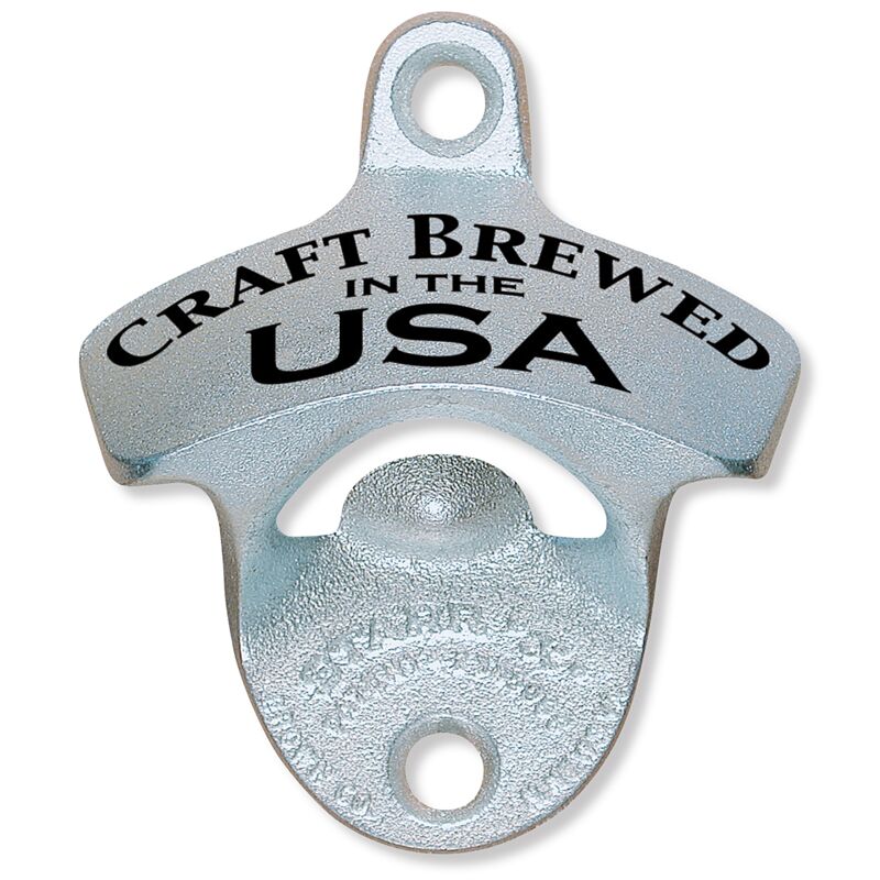 Printed Craft Brewed in the USA STARR "X" bottle opener Thumbnail