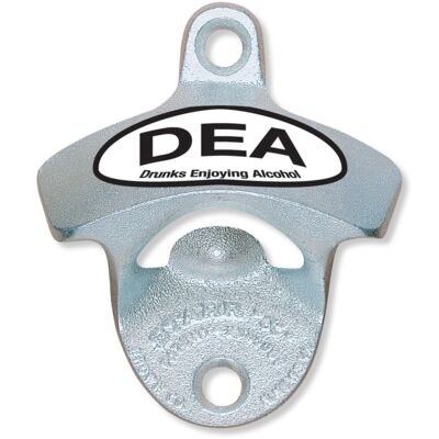 Printed DEA STARR "X" bottle opener Thumbnail