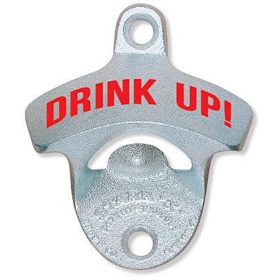 Printed Drink Up! STARR "X" bottle opener Thumbnail