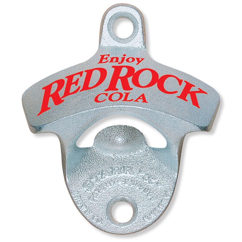 Printed Enjoy Red Rock Cola STARR "X" bottle opener Thumbnail