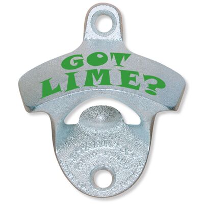Printed Got Lime STARR "X" bottle opener Thumbnail