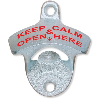 Keep Calm & Open Here STARR "X" Thumbnail