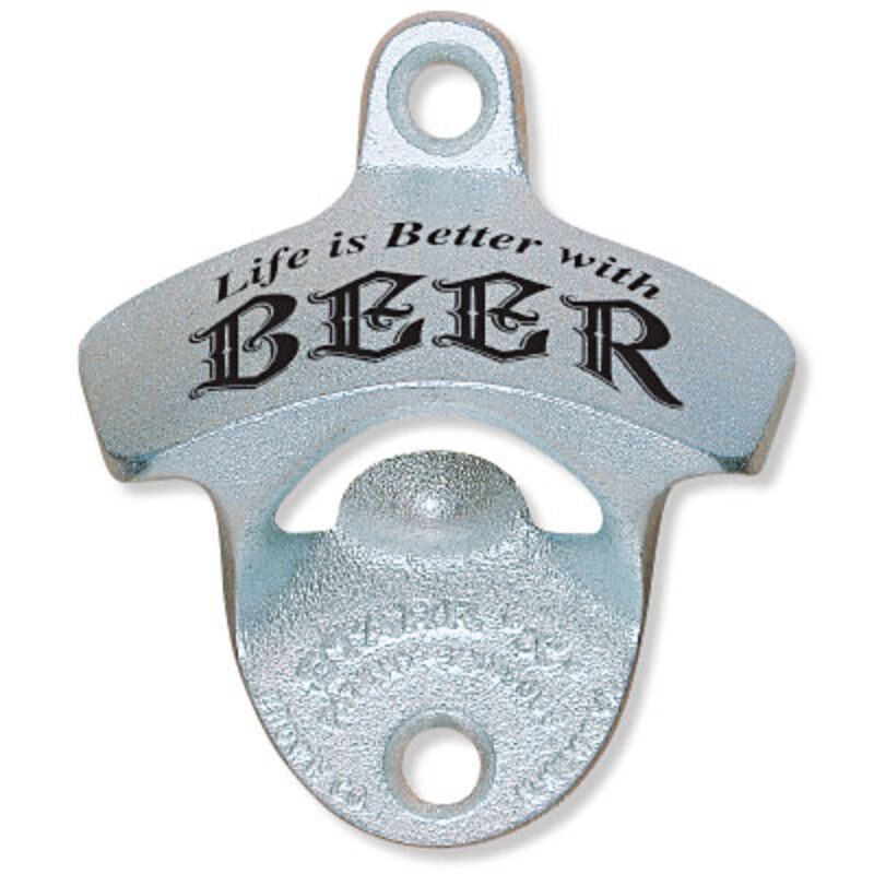 Printed Life is Better with Beer STARR "X" bottle opener Thumbnail
