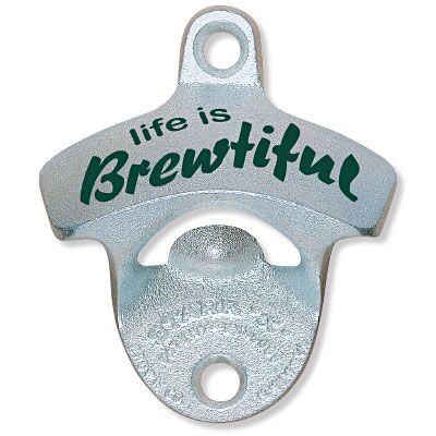 Printed Life Is Brewtiful STARR "X" bottle opener Thumbnail