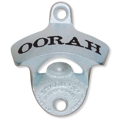 Printed OORAH  STARR "X" bottle opener Thumbnail