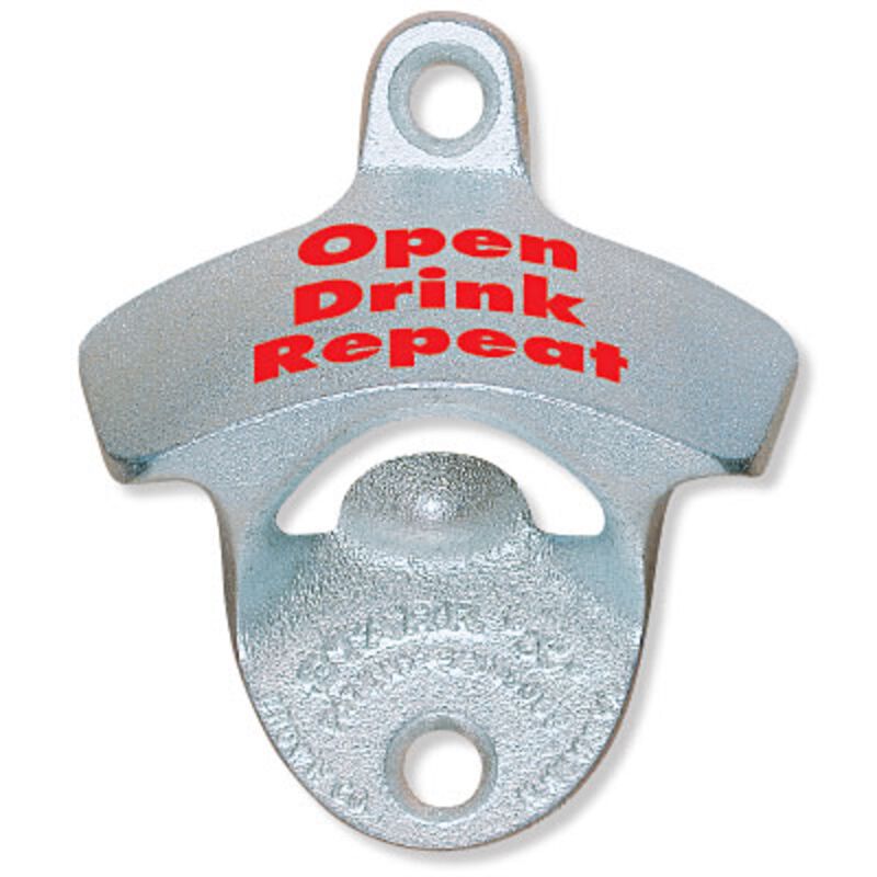 Printed Open, Drink, Repeat STARR "X"  bottle opener Thumbnail