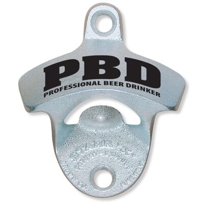 Printed Professional Beer Drinker STARR "X"  bottle opener Thumbnail